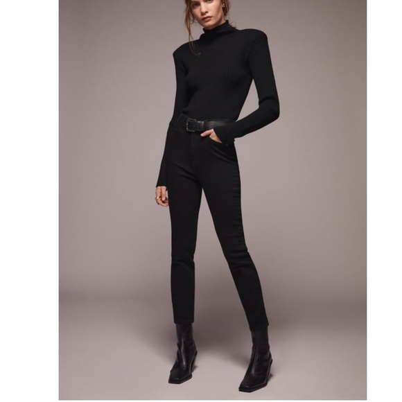 Zara vintage hi-rise skinny jeans - Picture 1 of 4